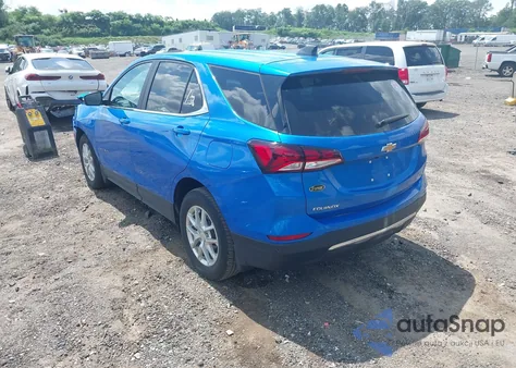 2024 Chevrolet Equinox Awd Lt from USA, damaged, VIN 3GNAXUEG1RS106676